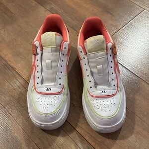 Nike Kids Sneakers White and Pink